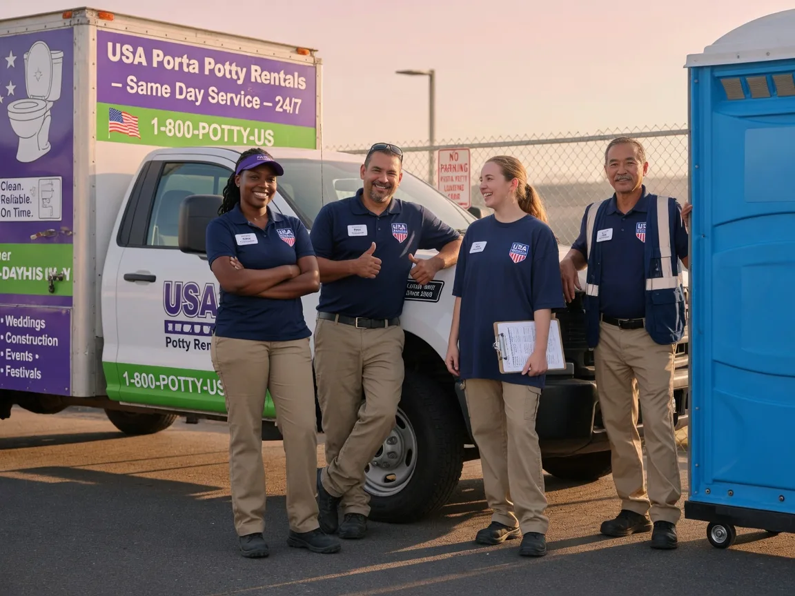 Porta Potty Rental company in Sieper, LA