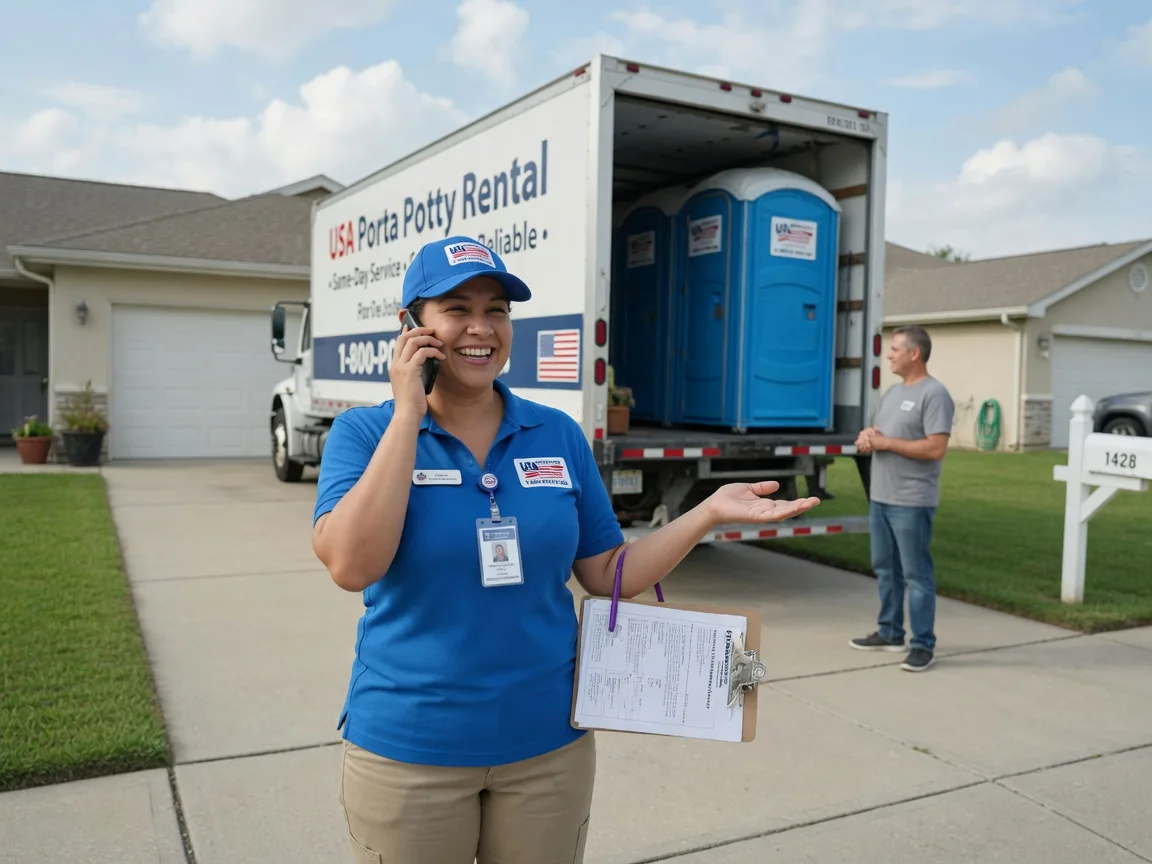 Porta Potty Rental Sieper, LA FAQs